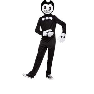 Bendy and the Ink Machine Child Bendy Classic Costume XL